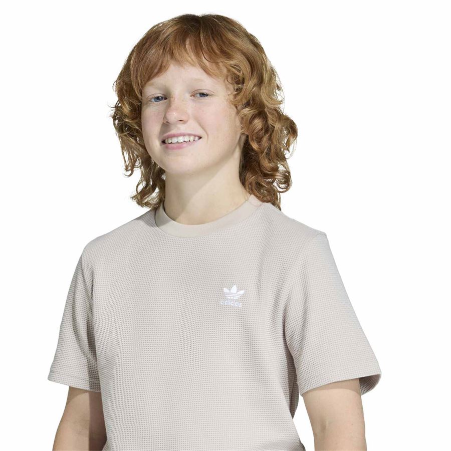 Regular Waffle t-shirt maniche corte da bambino Adidas | KD5528X